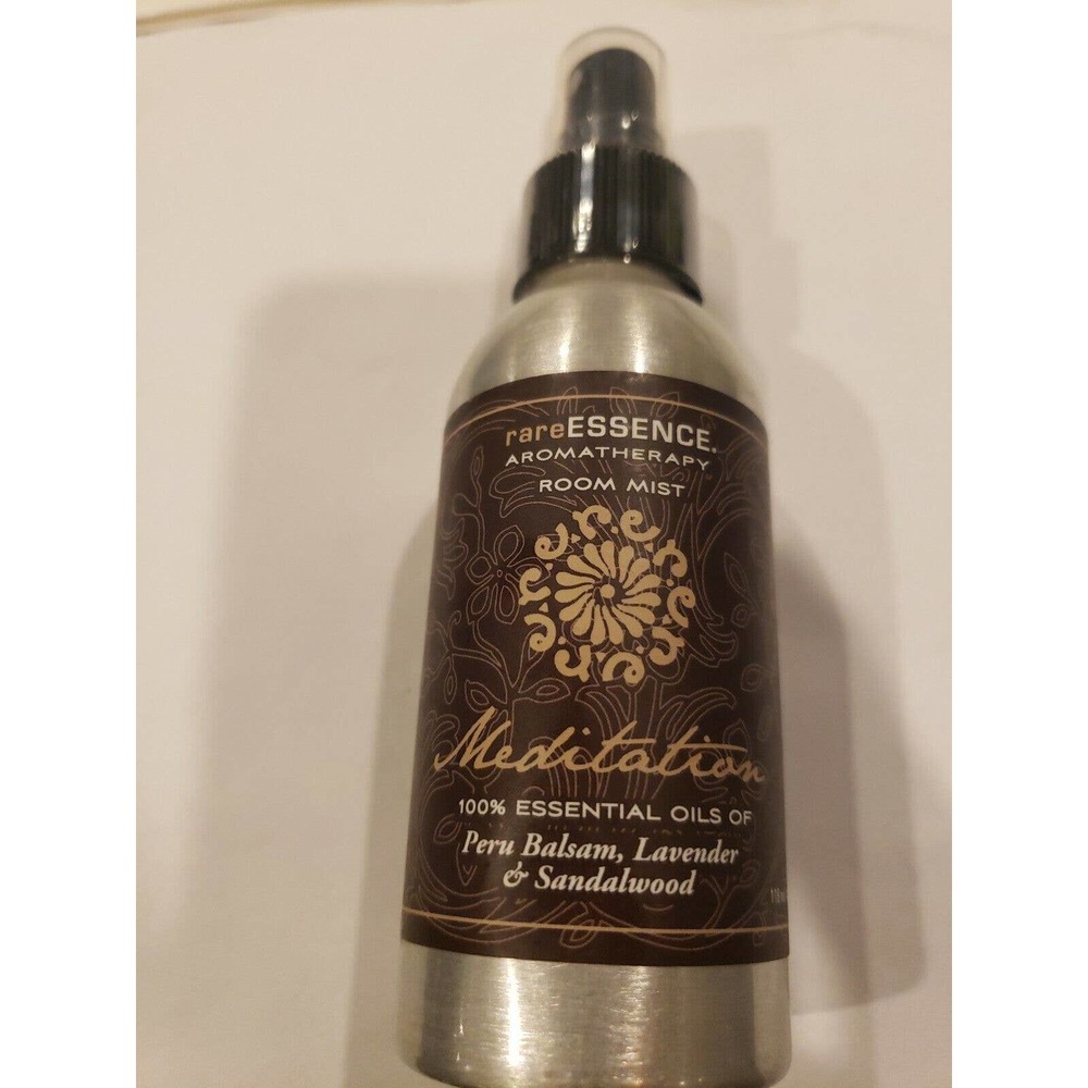 rareEssence Aromatherapy Room Mist ~ MEDITATION ~ 100% Essential Oil 4 fl oz